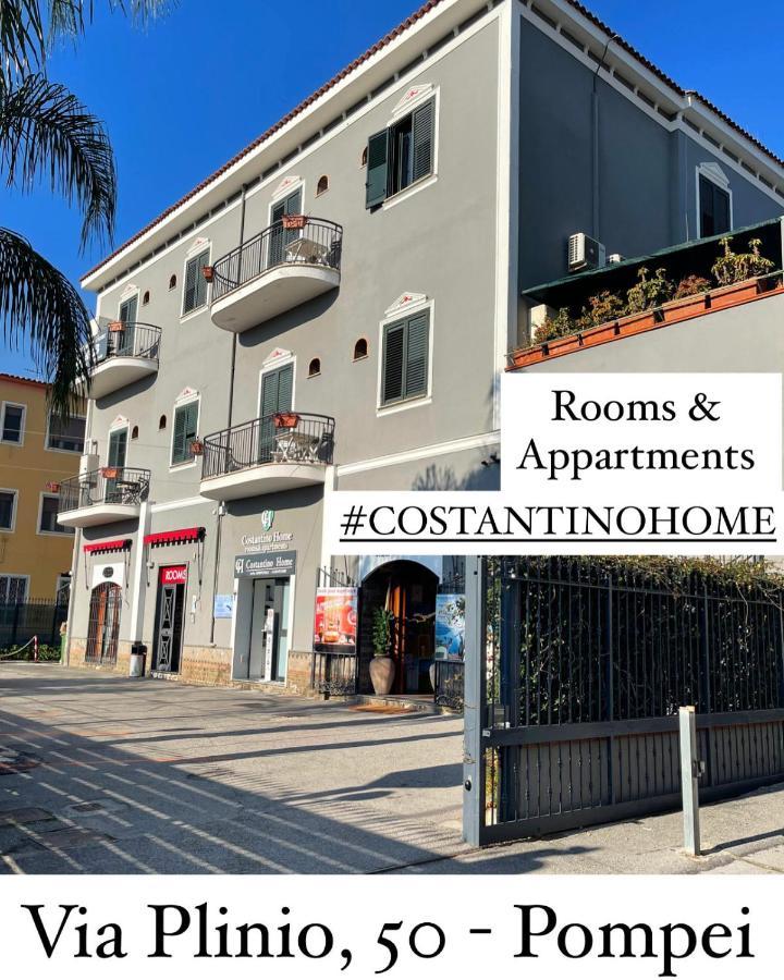Costantino Home Pompéi Extérieur photo